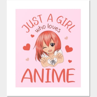 Japan Anime Girl Teen Girl Anime Merch Posters and Art